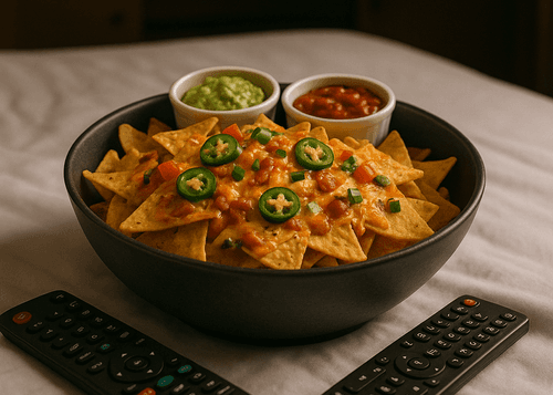 Obrázek Nachos Movie Night