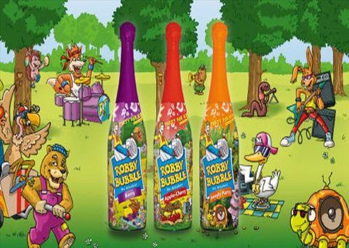 Obrázek Nealkoholický sekt pro děti