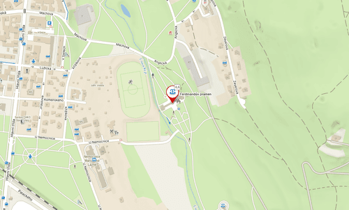 Obrázek Ferdinandův pramen