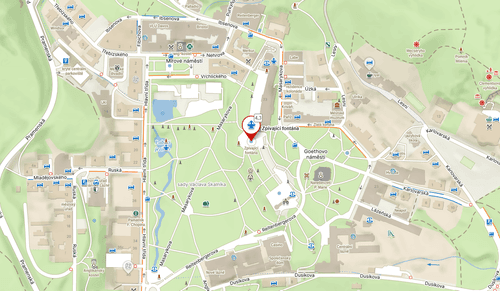 Obrázek Dančí obůrka Hvozd a rozhledna Hamelika