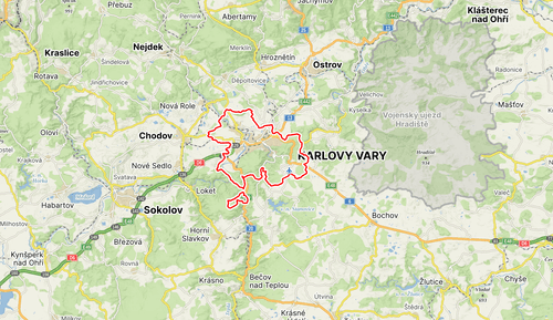 Obrázek Karlovy Vary