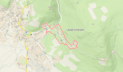 Obrázek Lázně Kynžvart