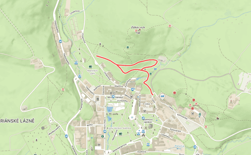 Obrázek Lesní pramen, Laskova kaple a geologický park