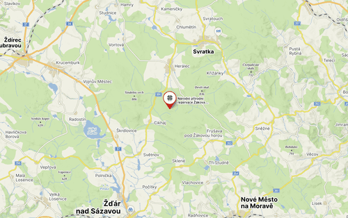 Obrázek Rezervace Žákova Hora