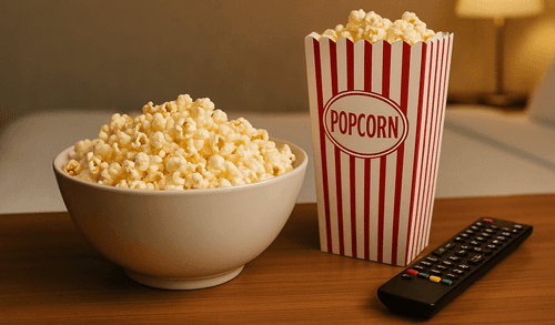 Obrázek Popcorn Movie Night