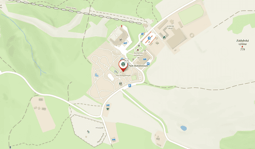 Obrázek Kabinková lanovka do parku Boheminium